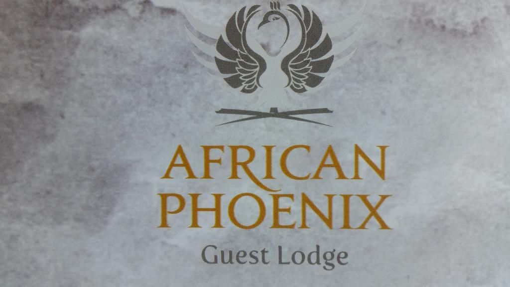 جوهانسبورغ African Phoenix Guest Lodge المظهر الخارجي الصورة